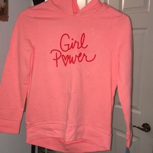 NWT (Cat & Jack) Girls Pink sparkly sweater